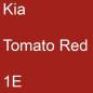 Preview: Kia, Tomato Red, 1E.